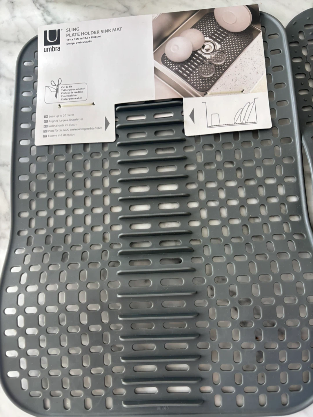 Umbra Sling Sink Mat