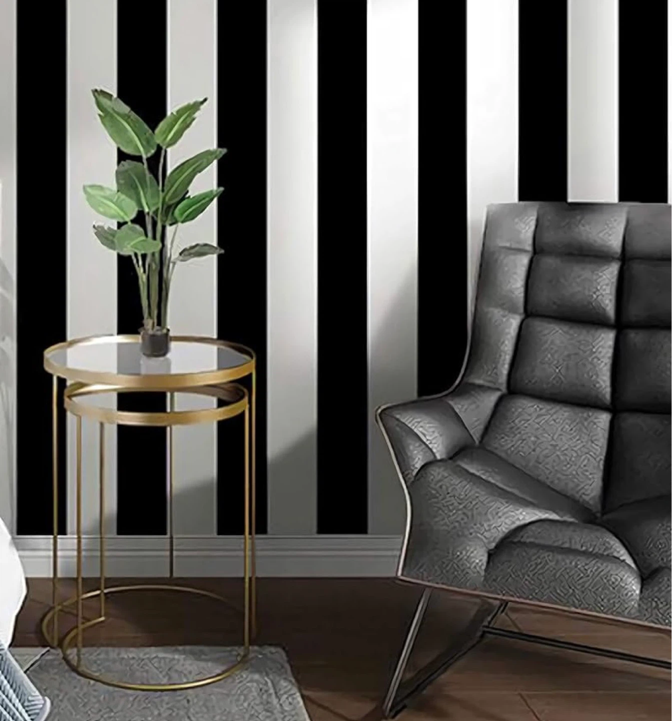 Black& White Large wallpaper rolls