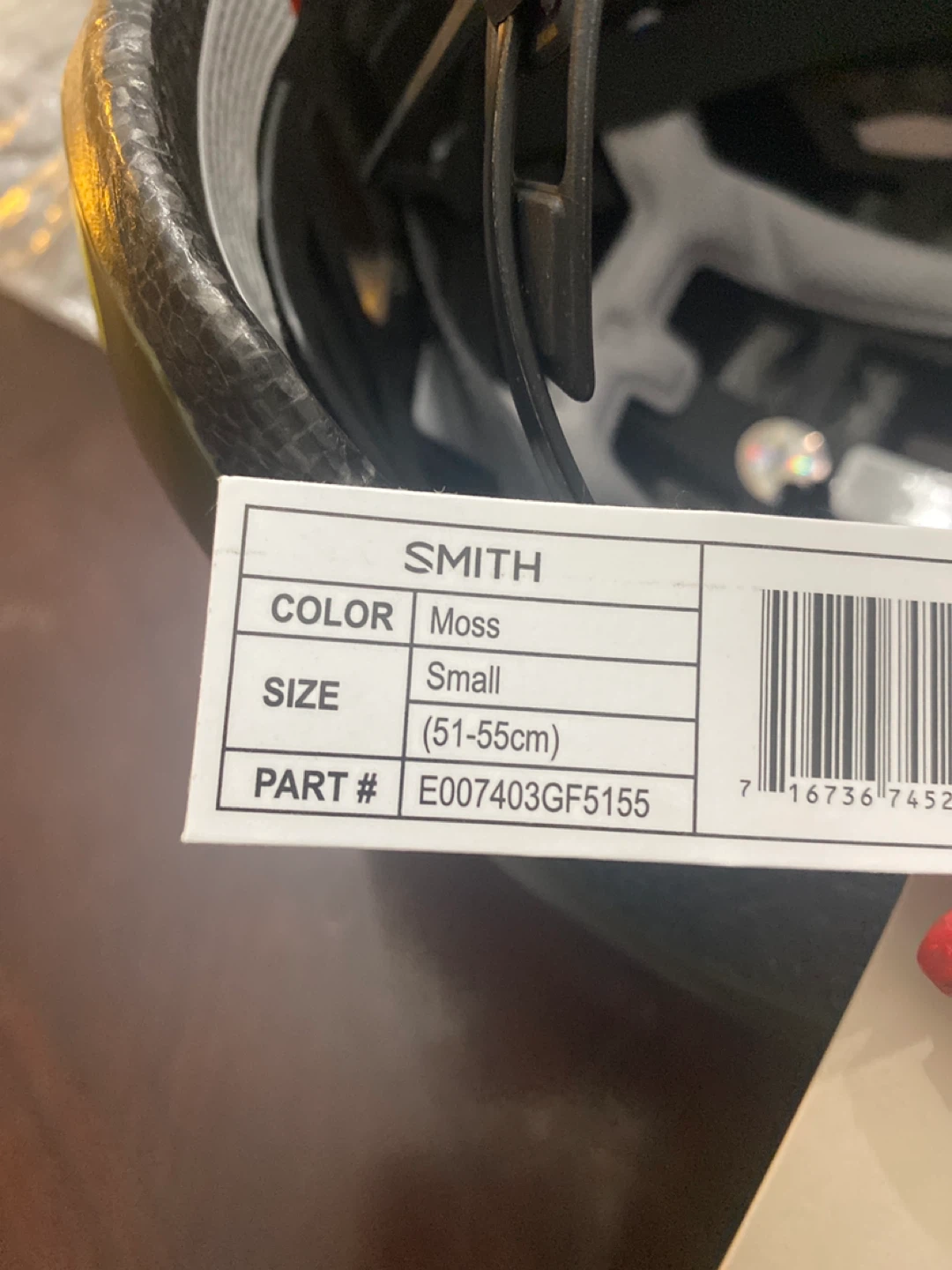Smith MIPS Cycling Helmet - Small - Moss Green - photo 3
