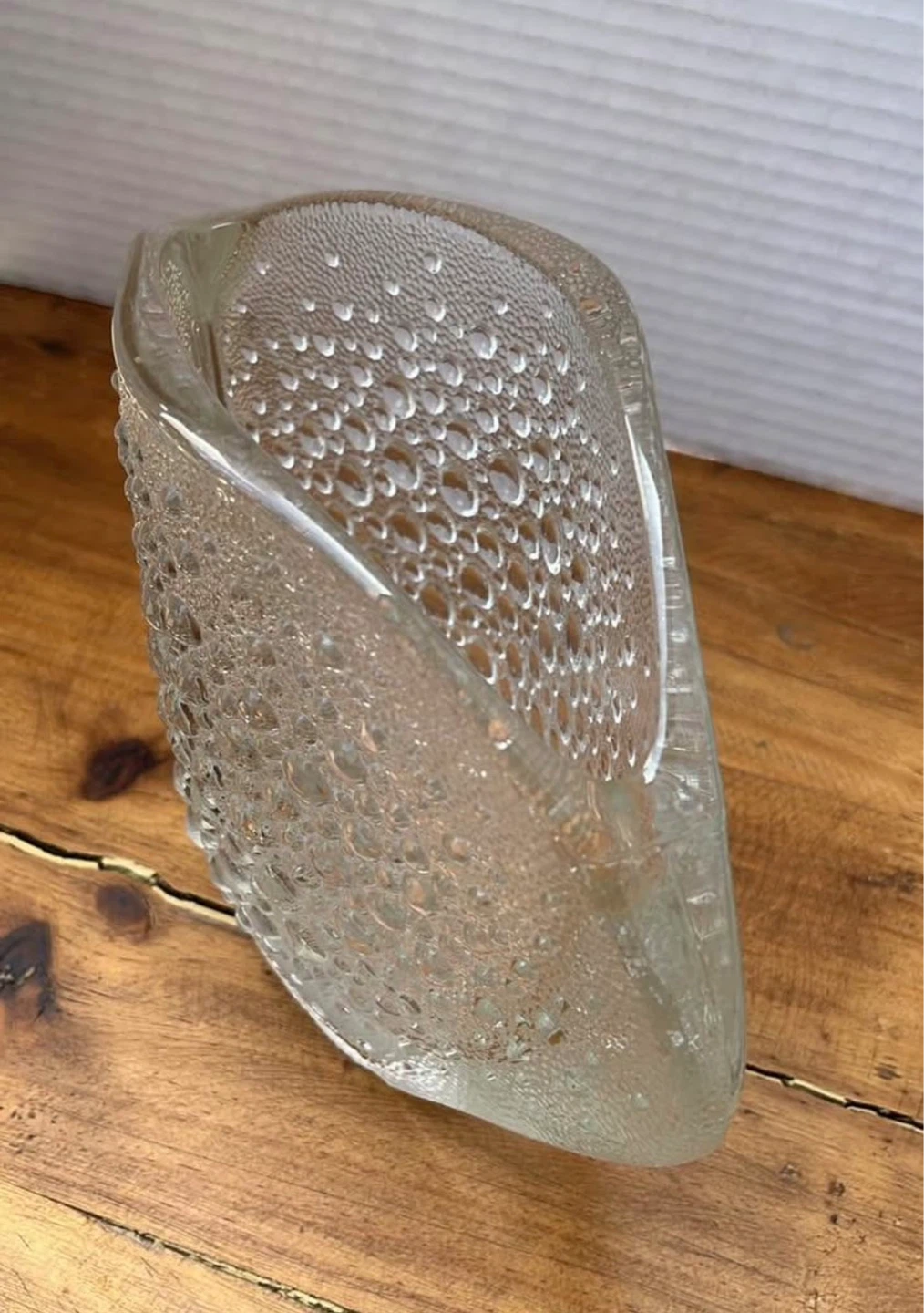 Rare Find VTG Jan Sylwester Drost Asteroid Vase Zabkowice Glass - photo 2