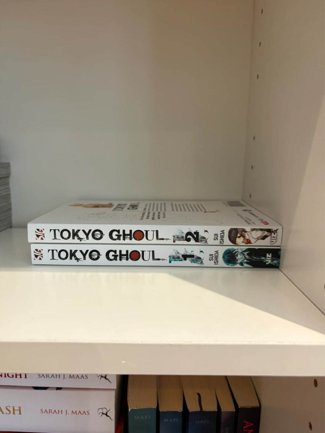 Tokyo Ghoul Manga Volumes 1 & 2