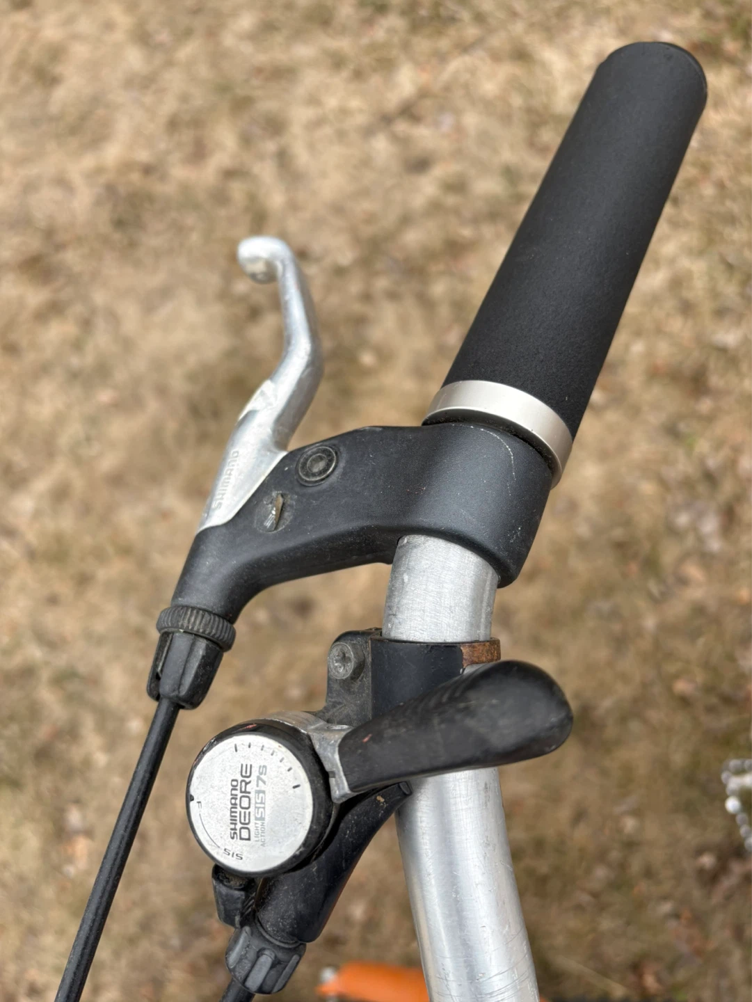 Retro Custom City Bike - Lightweight - Full Shimano Deore DX - photo 2