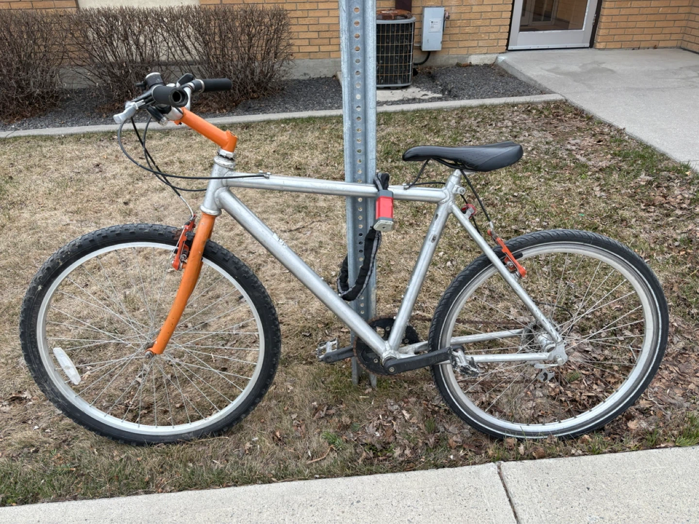 Retro Custom City Bike - Lightweight - Full Shimano Deore DX