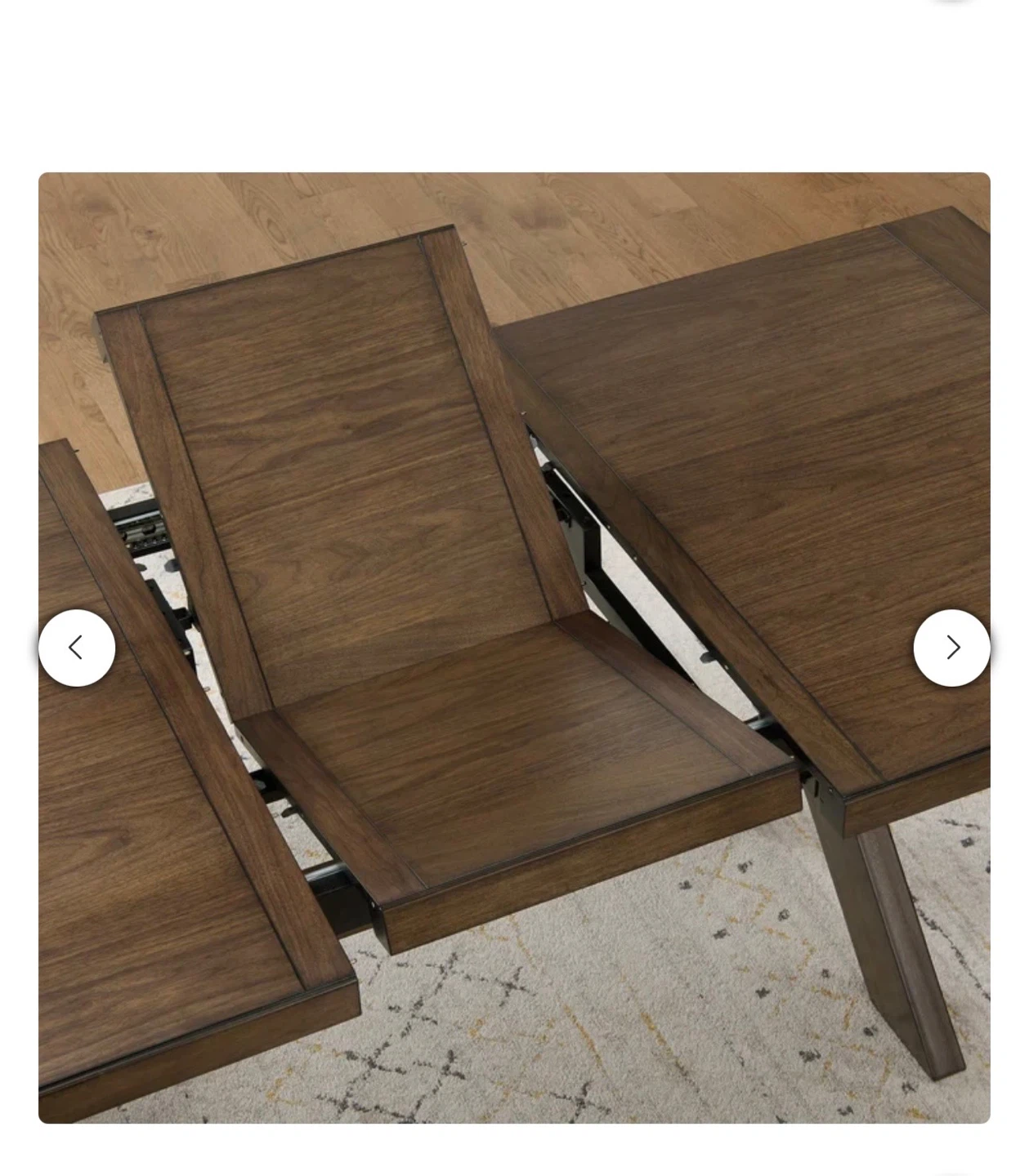 Farmhouse Dining Table with X-Legs - photo 3