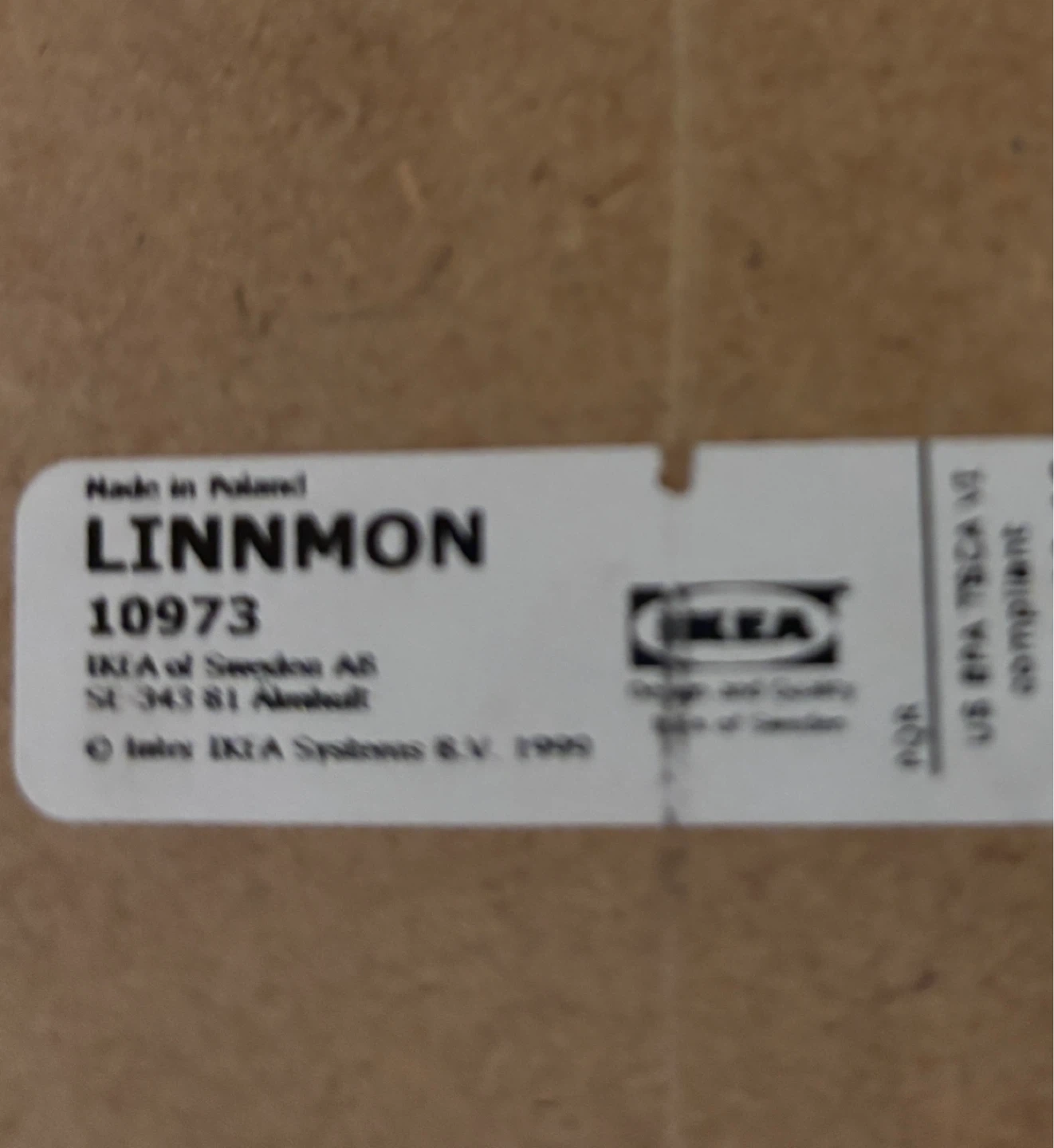 IKEA LINNMON Large Table - photo 2