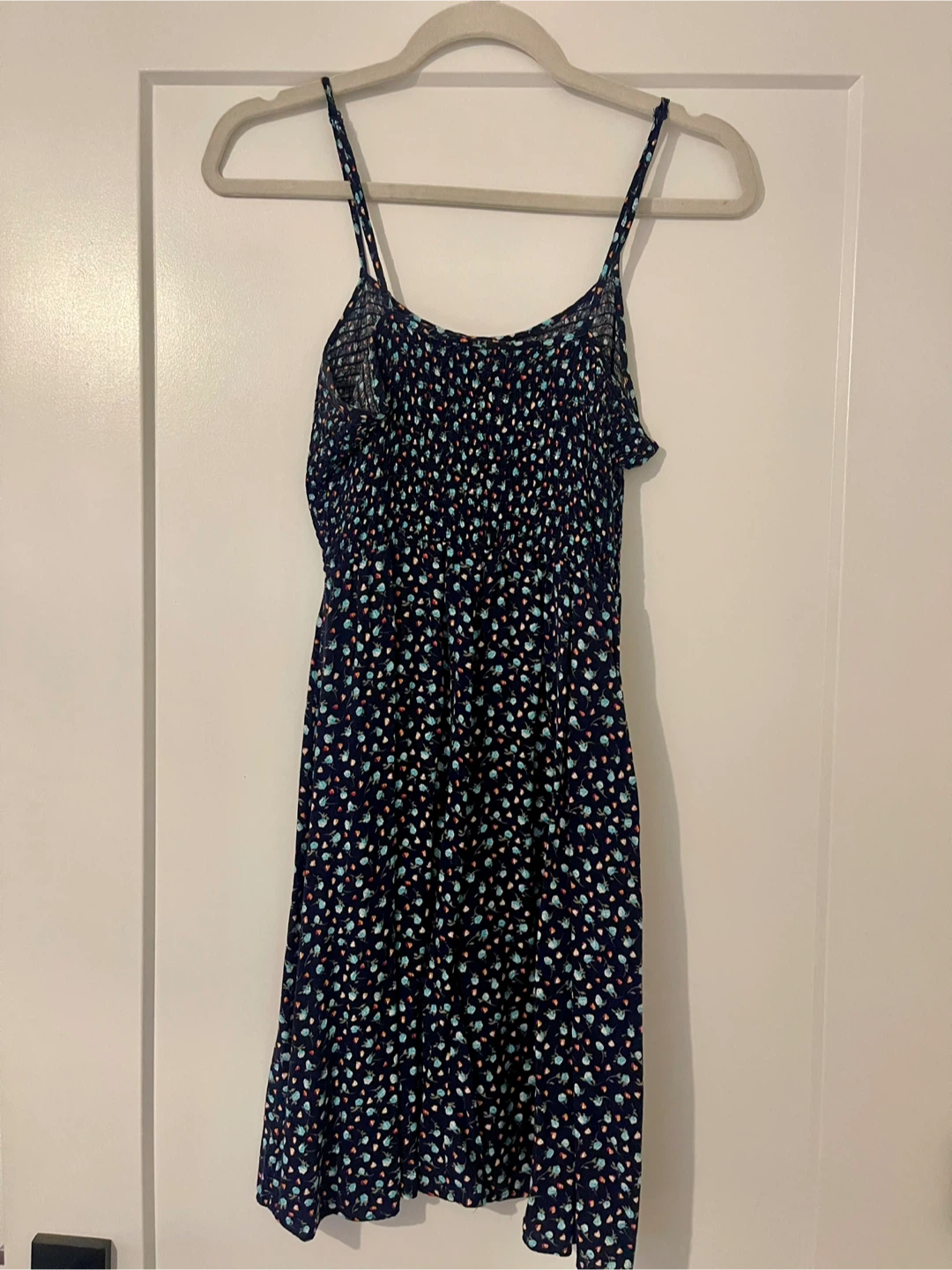 Navy summer dress - photo 2