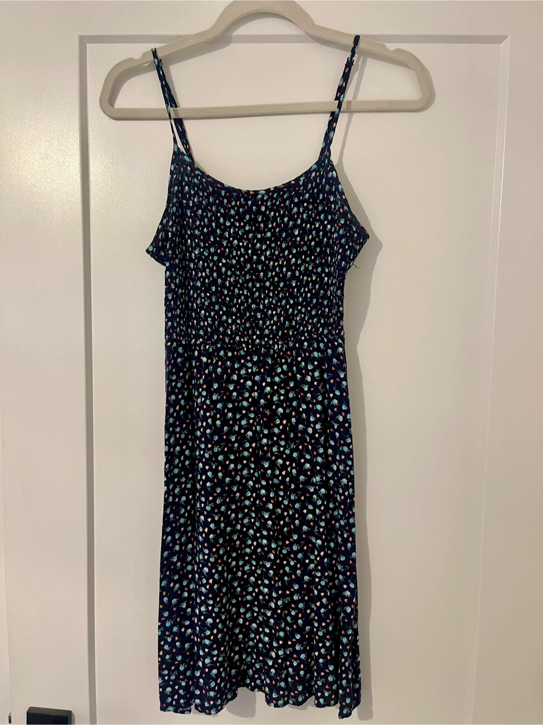 Navy summer dress