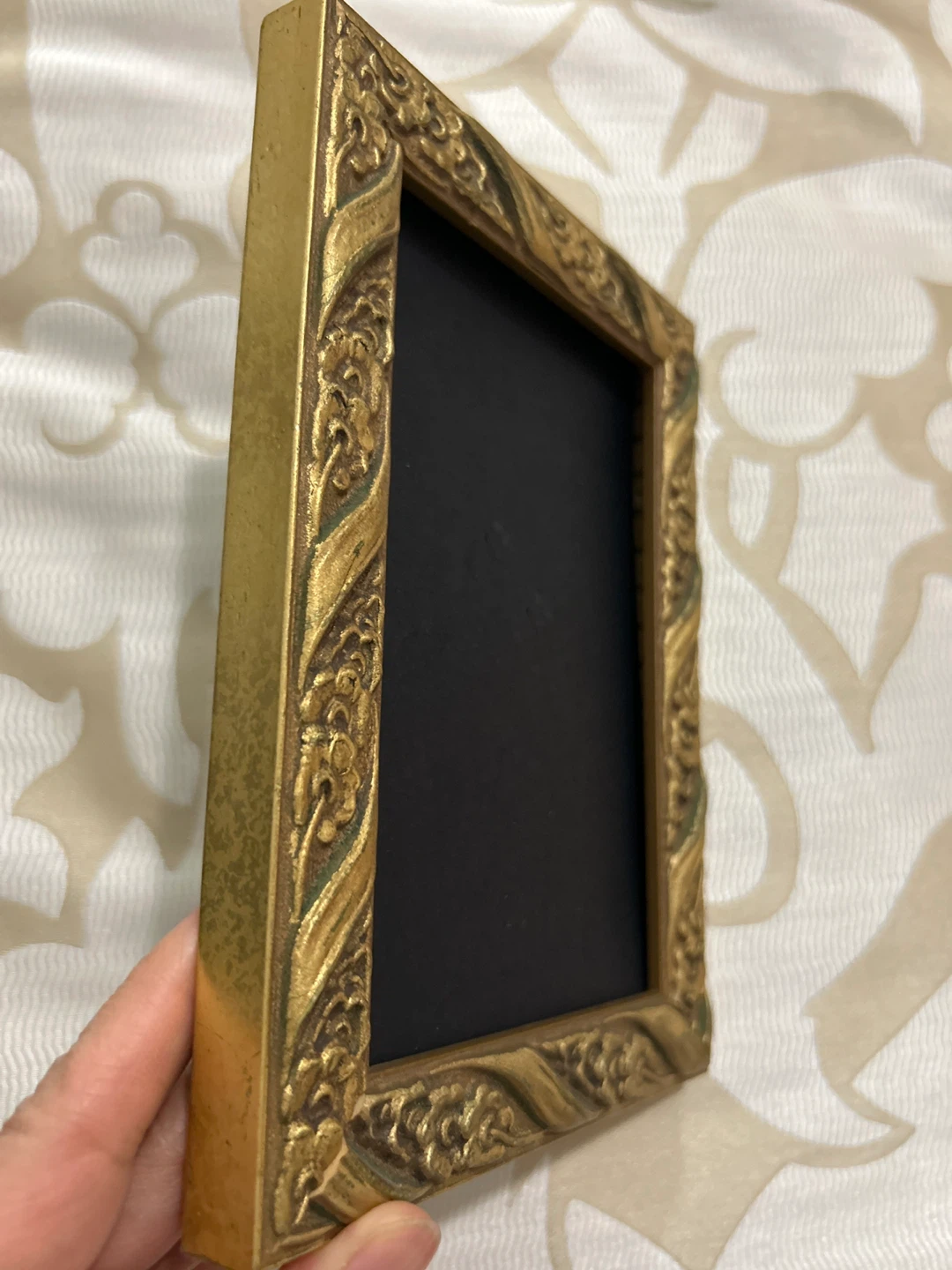 Ornate Gold Wooden Frame - photo 2