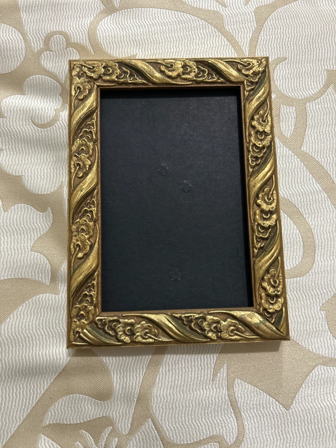 Ornate Gold Wooden Frame