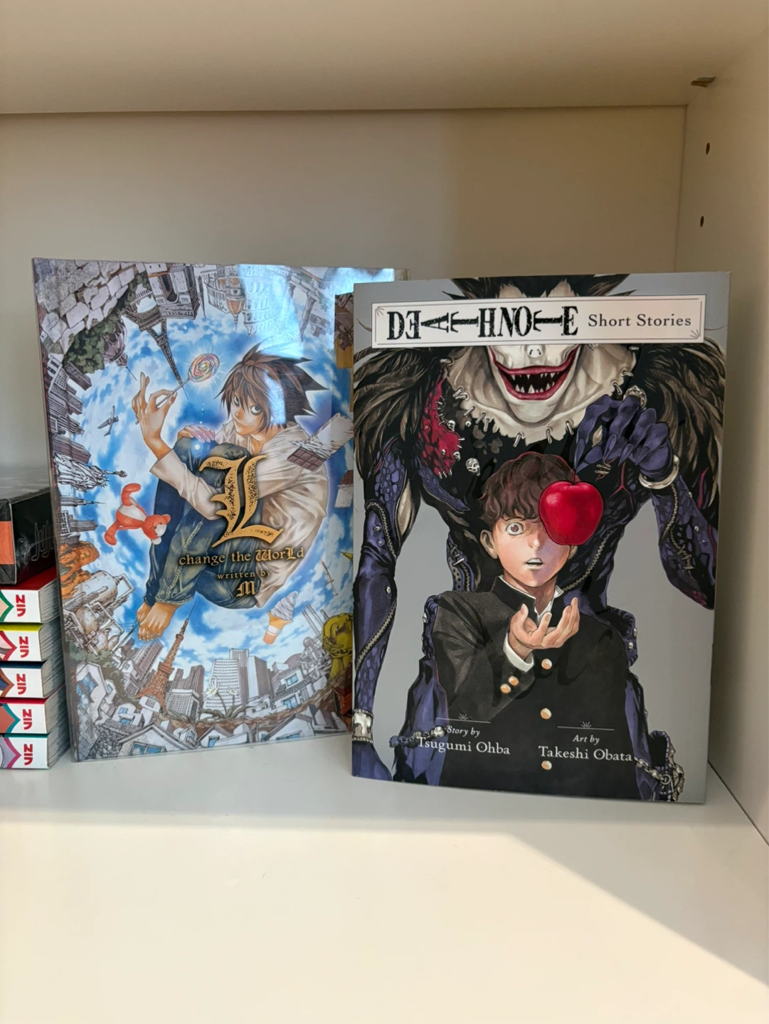 Death Note Short Stories Manga