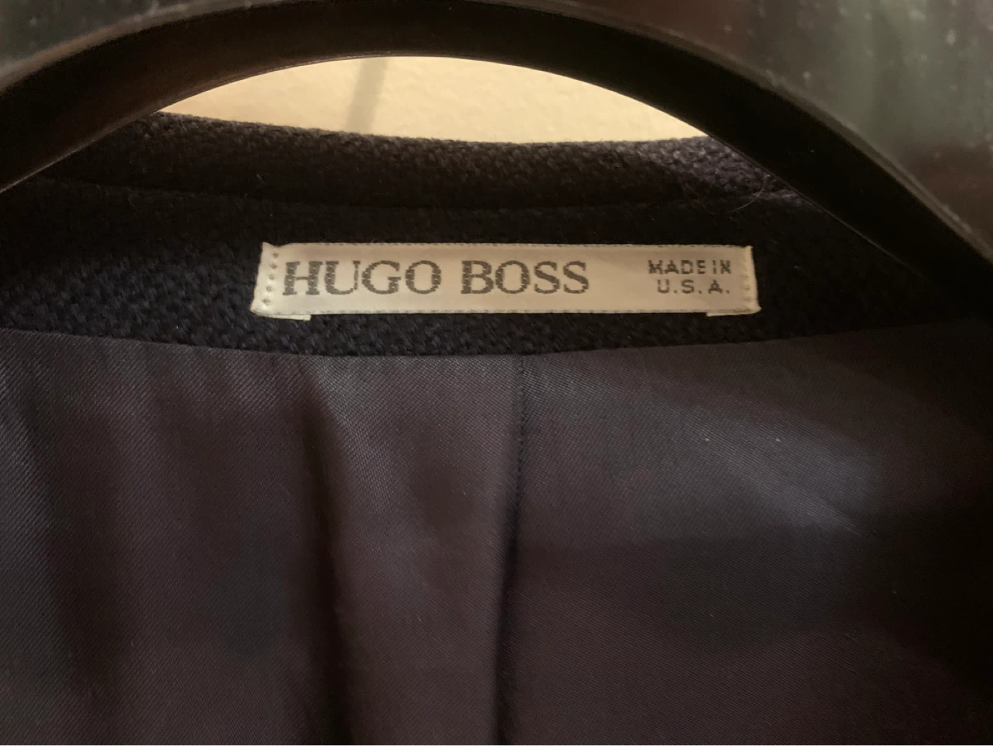 Hugo Boss Men's Navy Blazer - photo 2