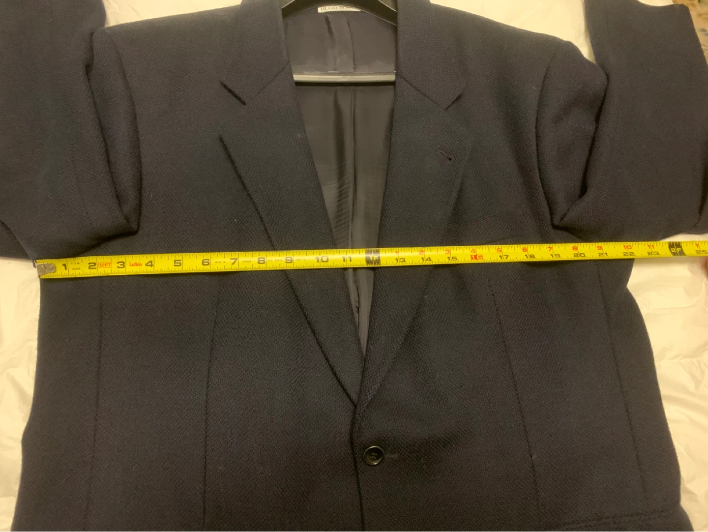 Hugo Boss Men's Navy Blazer - photo 3