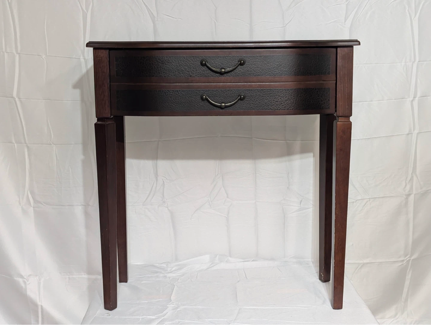 Vintage Console Table with Two Drawers - photo 3
