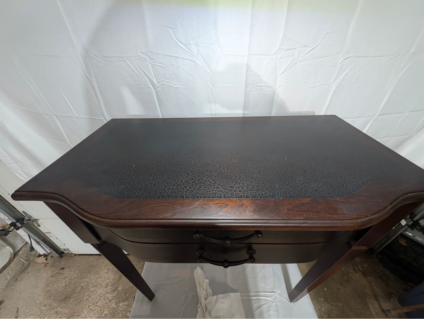 Vintage Console Table with Two Drawers - photo 2