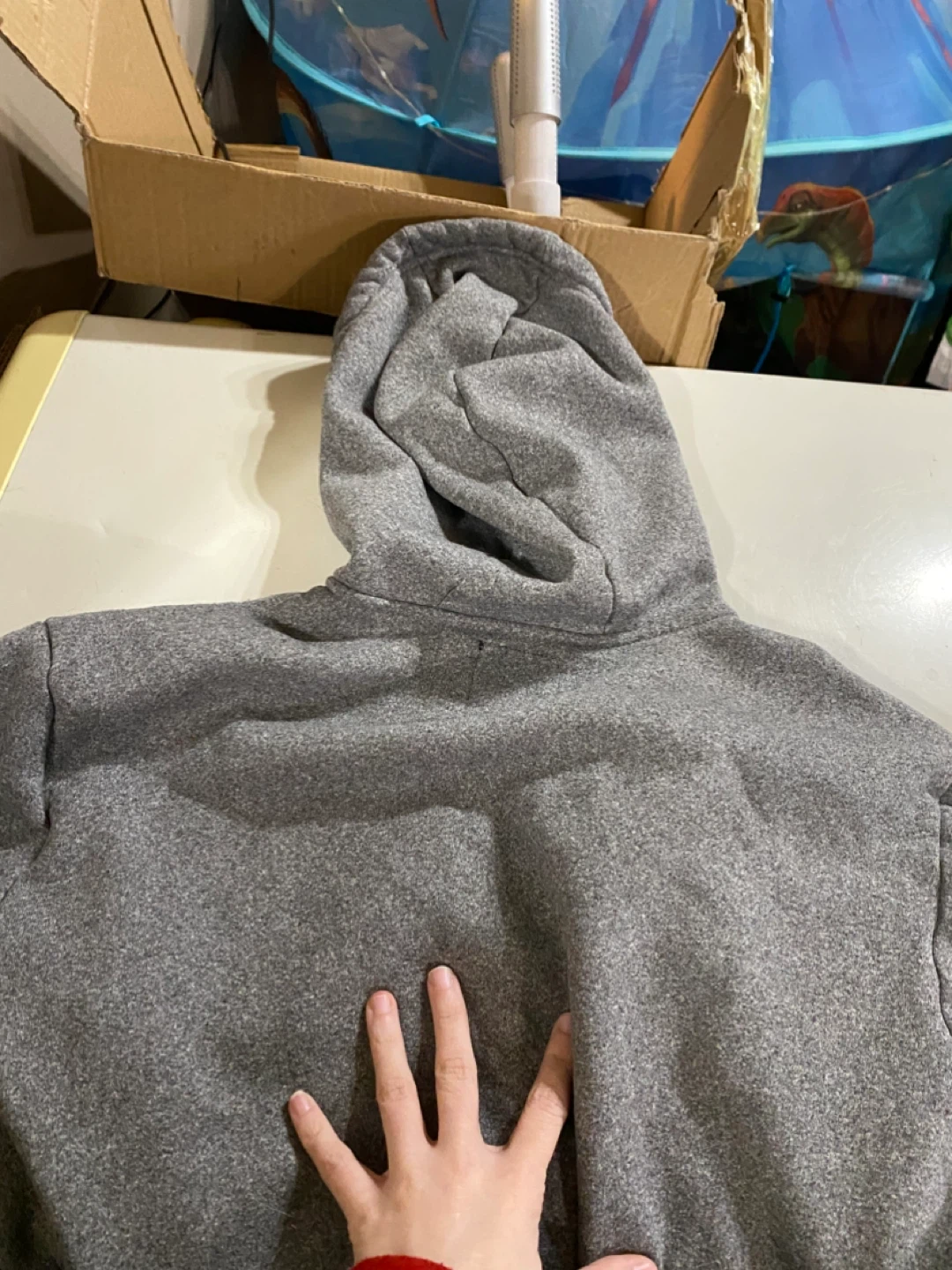 Ecko Unlimited Grey Zip-Up Hoodie - photo 2