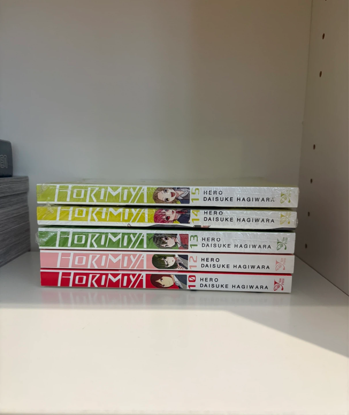 Horimiya Manga Volumes 10-15