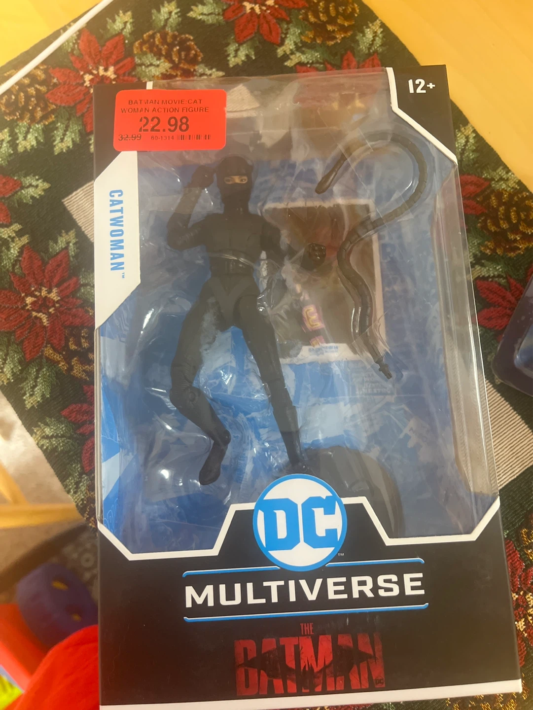 DC Multiverse The Batman Movie Catwoman Action Figure