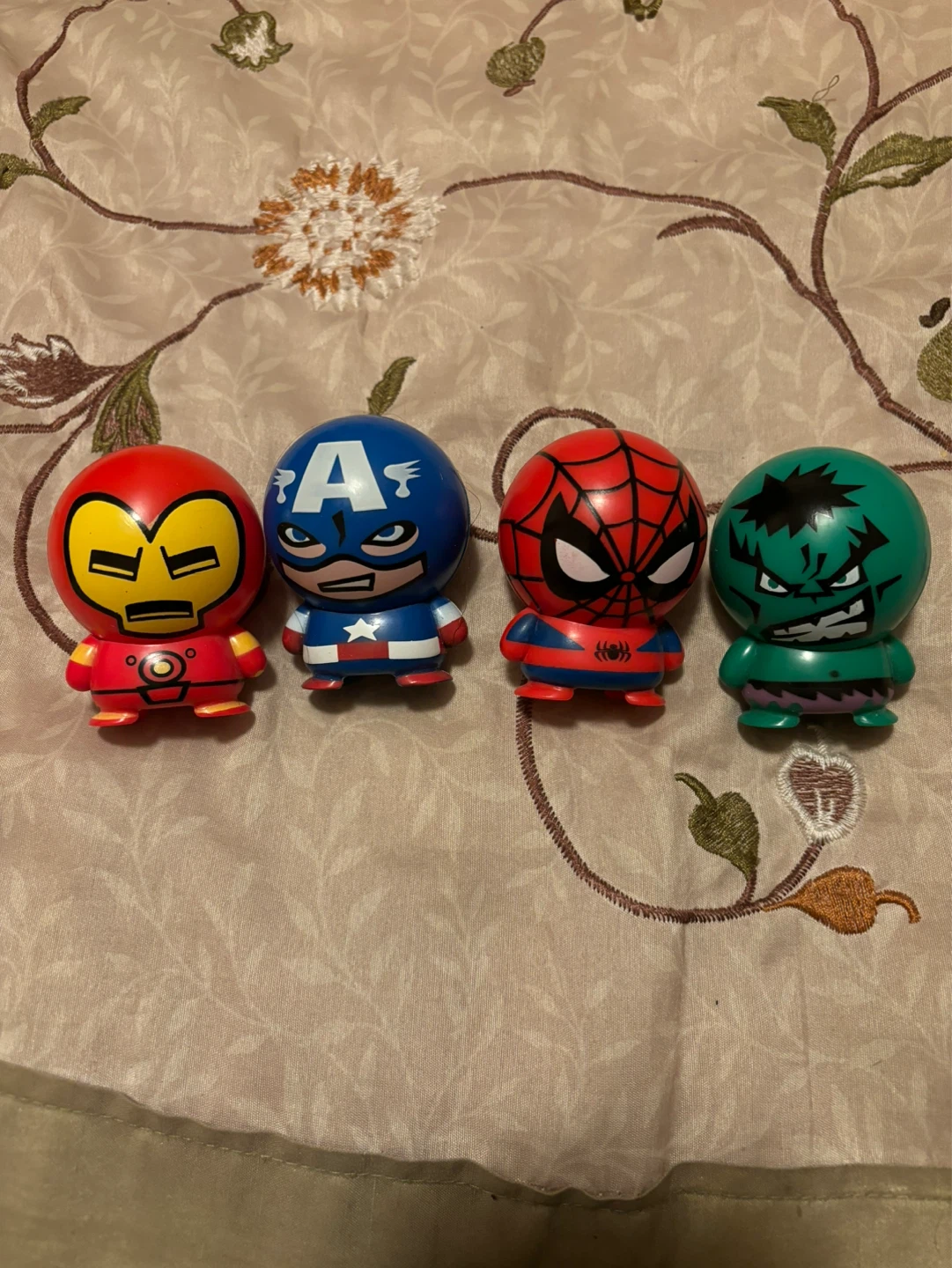 Marvel Avengers Mini Vinyl Figures Set of 4