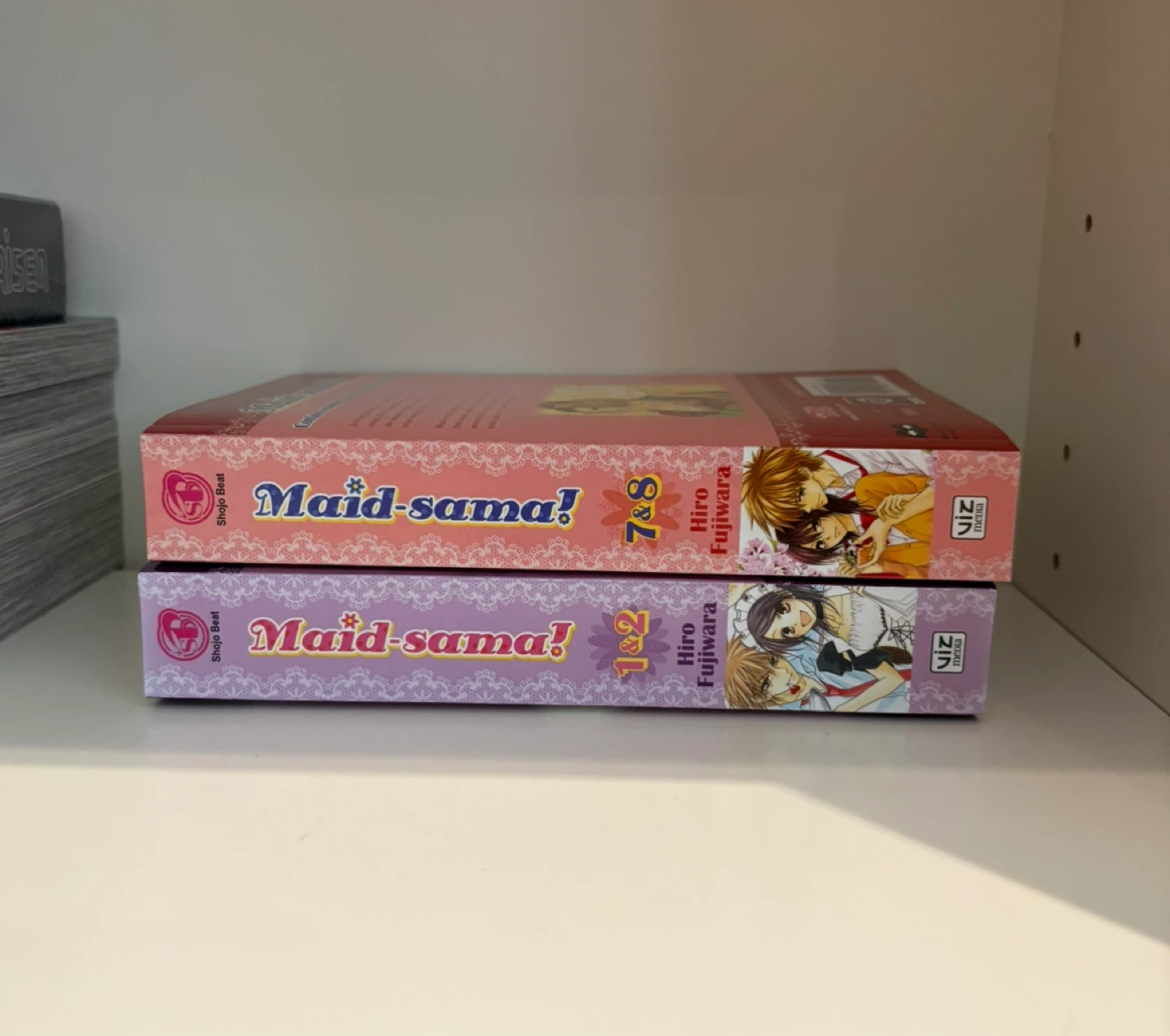 Maid-sama! Manga Volumes 1-2 & 7-8 by Hiro Fujiwara