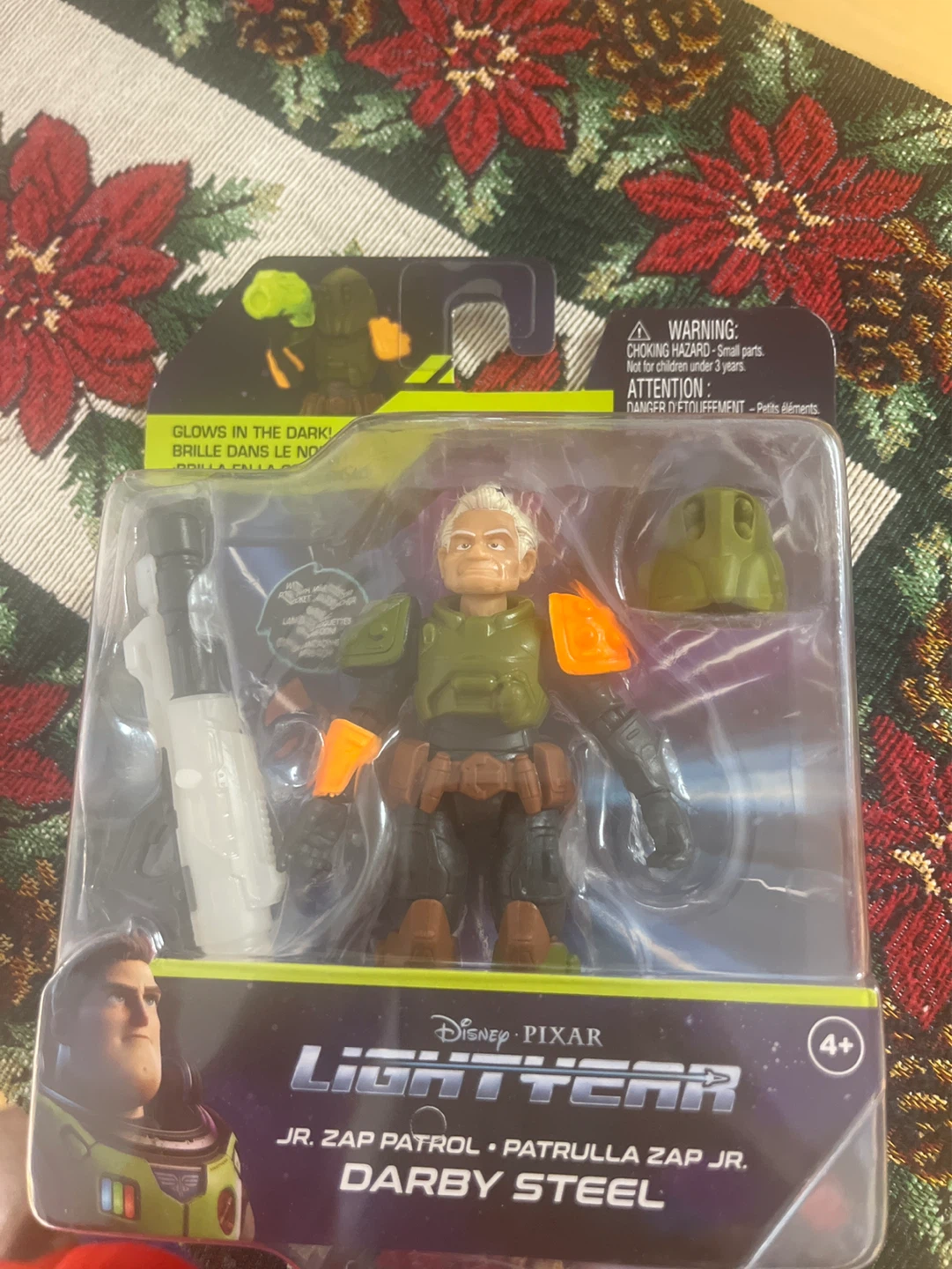 Disney Pixar Lightyear Darby Steel Jr. Zap Patrol Action Figure