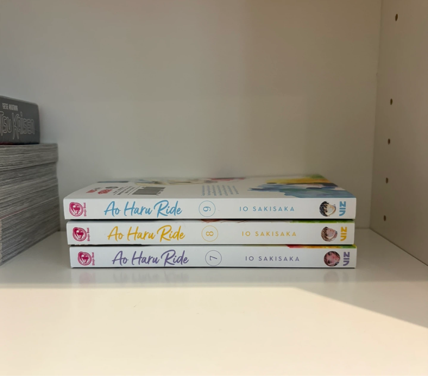 Ao Haru Ride Manga Volumes 6, 7, 8