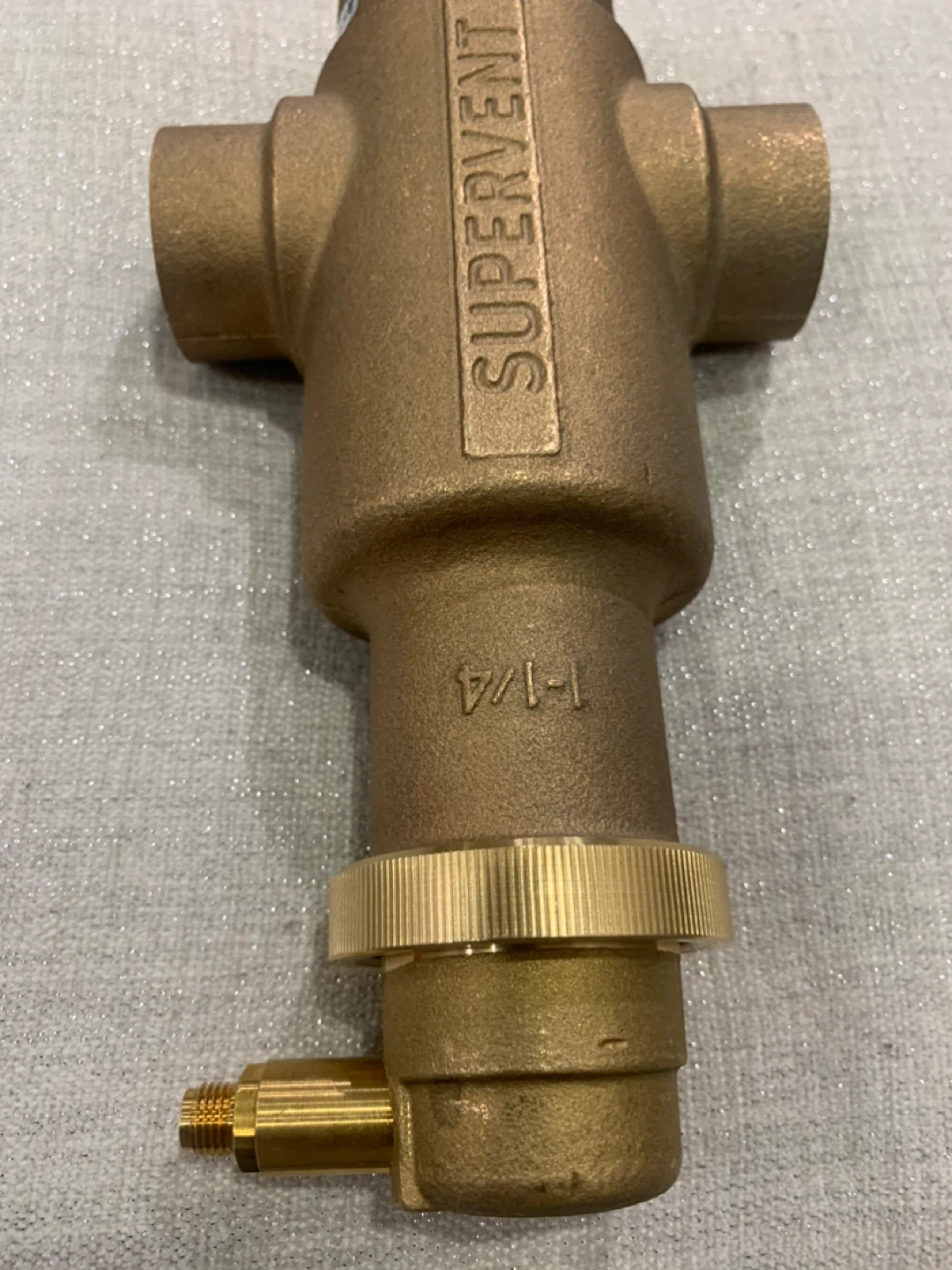 SuperVent 1-1/4" Air Vent Valve - photo 3