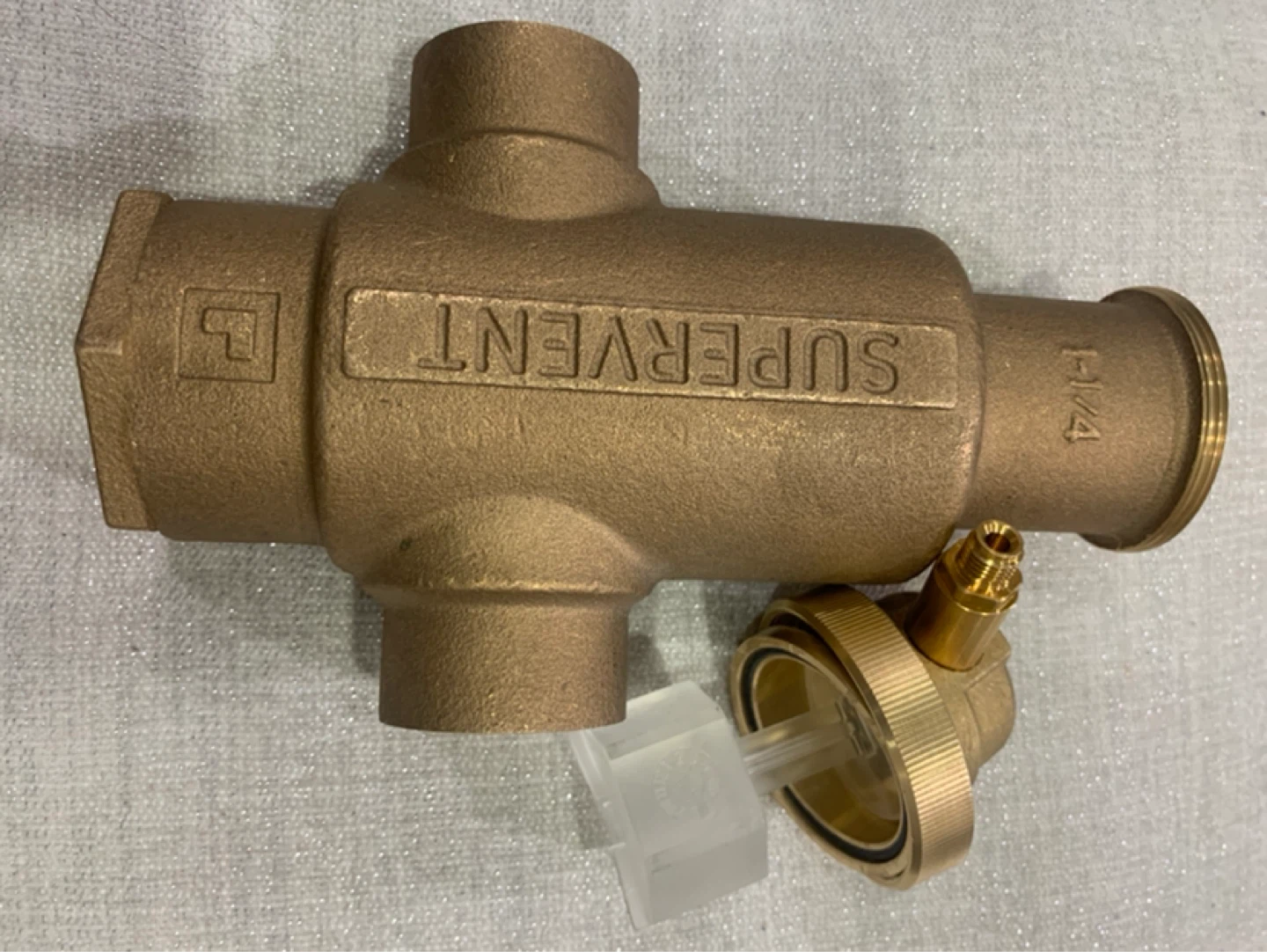 SuperVent 1-1/4" Air Vent Valve - photo 5