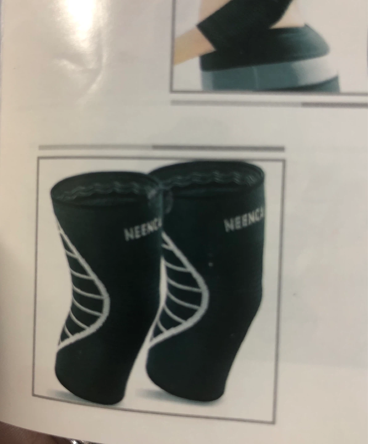 ALL NEW Knee compression sleeves