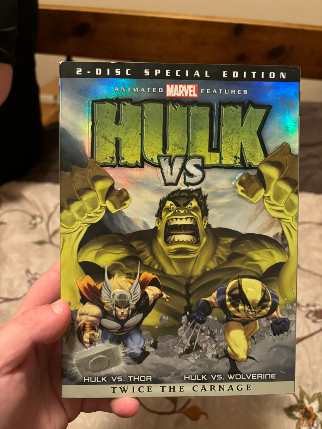 Marvel Animated Features Hulk Vs. 2-Disc Special Edition DVD