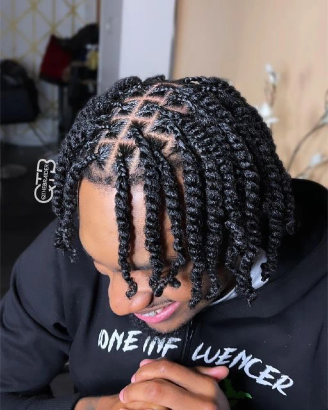 Men's Twist Hairstyle
