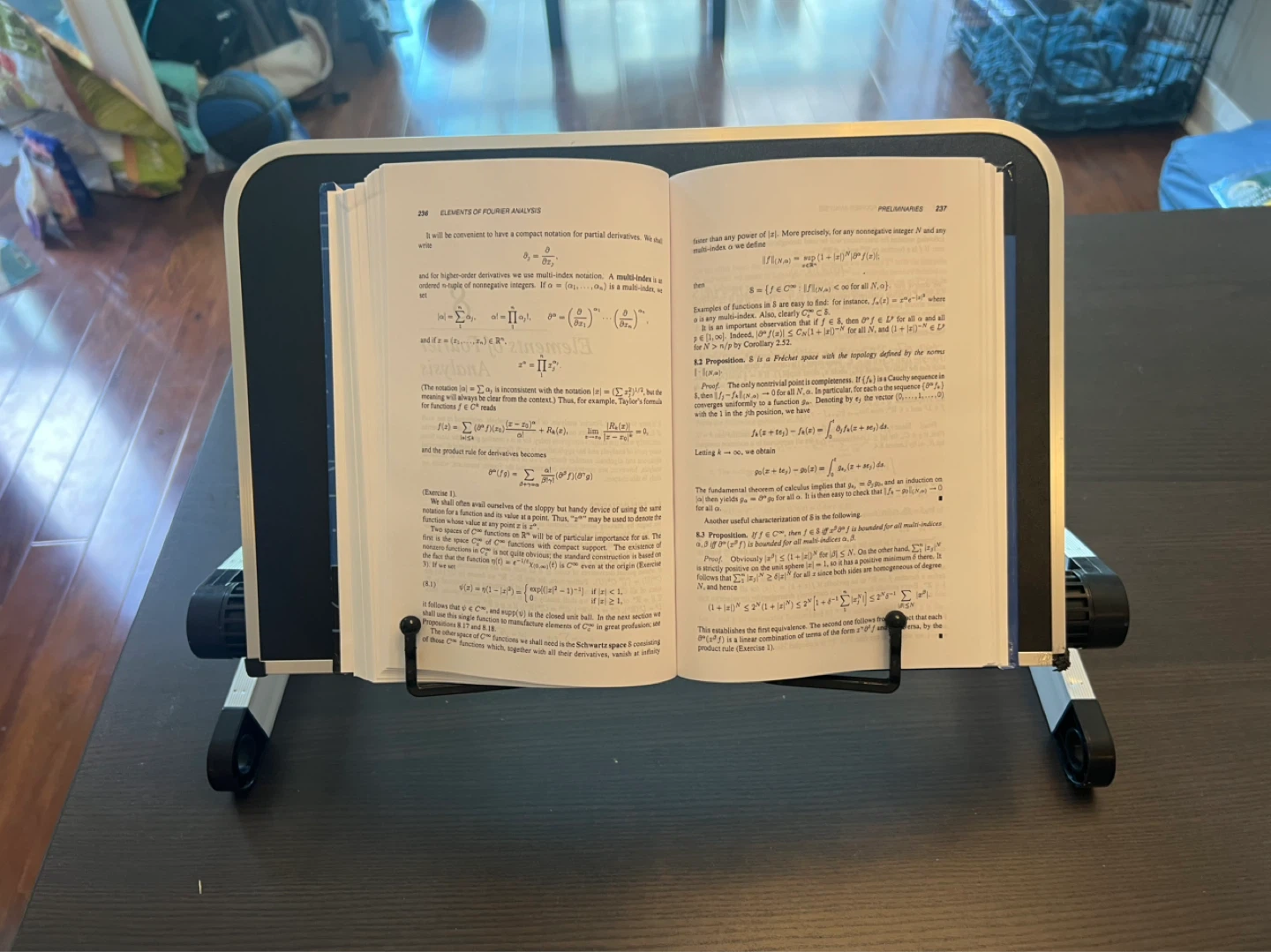 Adjustable Book Stand