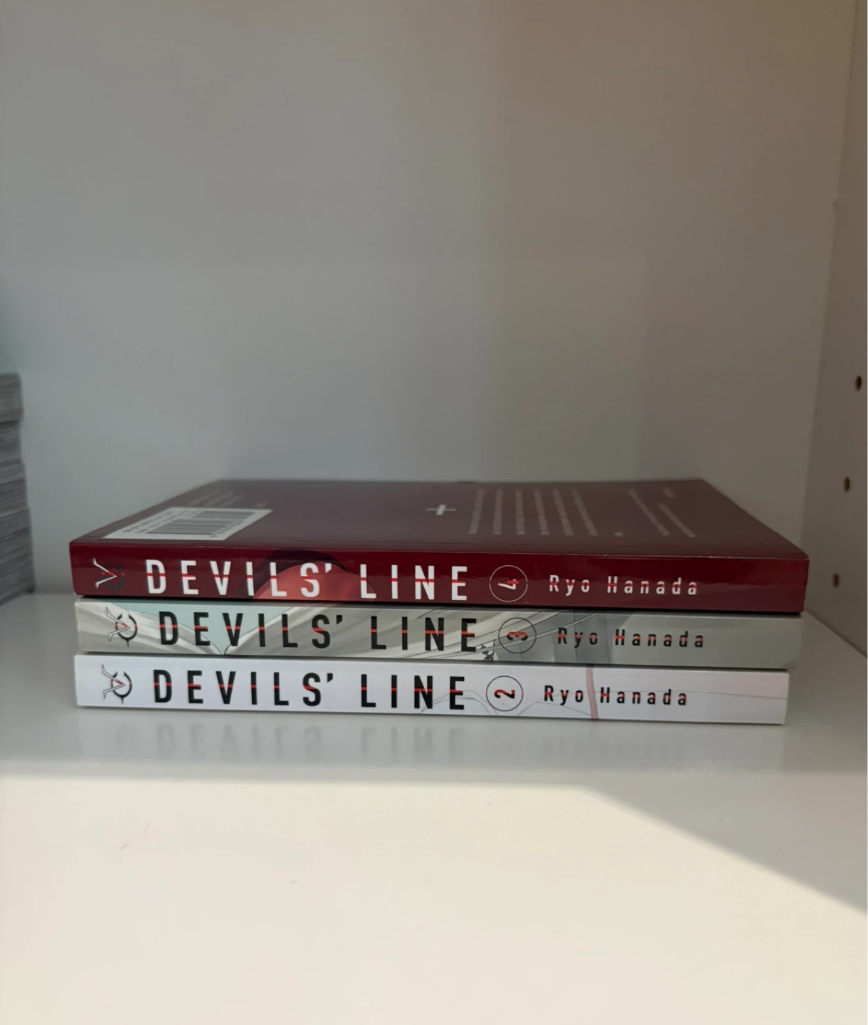 Devils' Line Manga