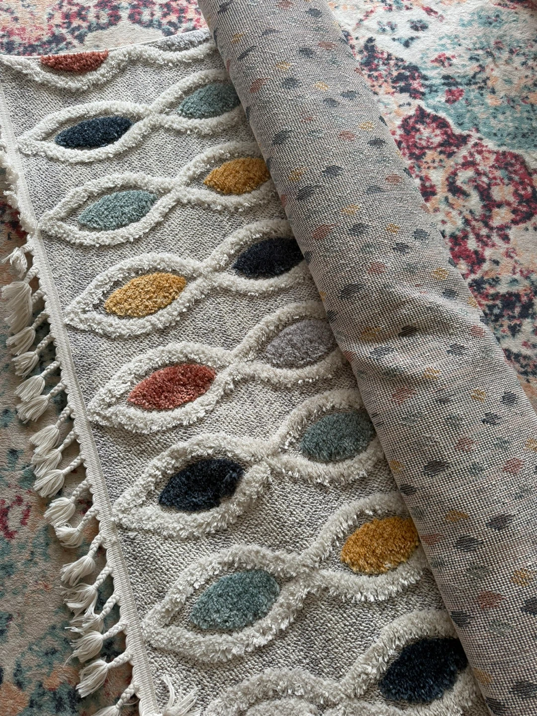 Unique Loom Cherokee Collection Area Rug - 5'x8'