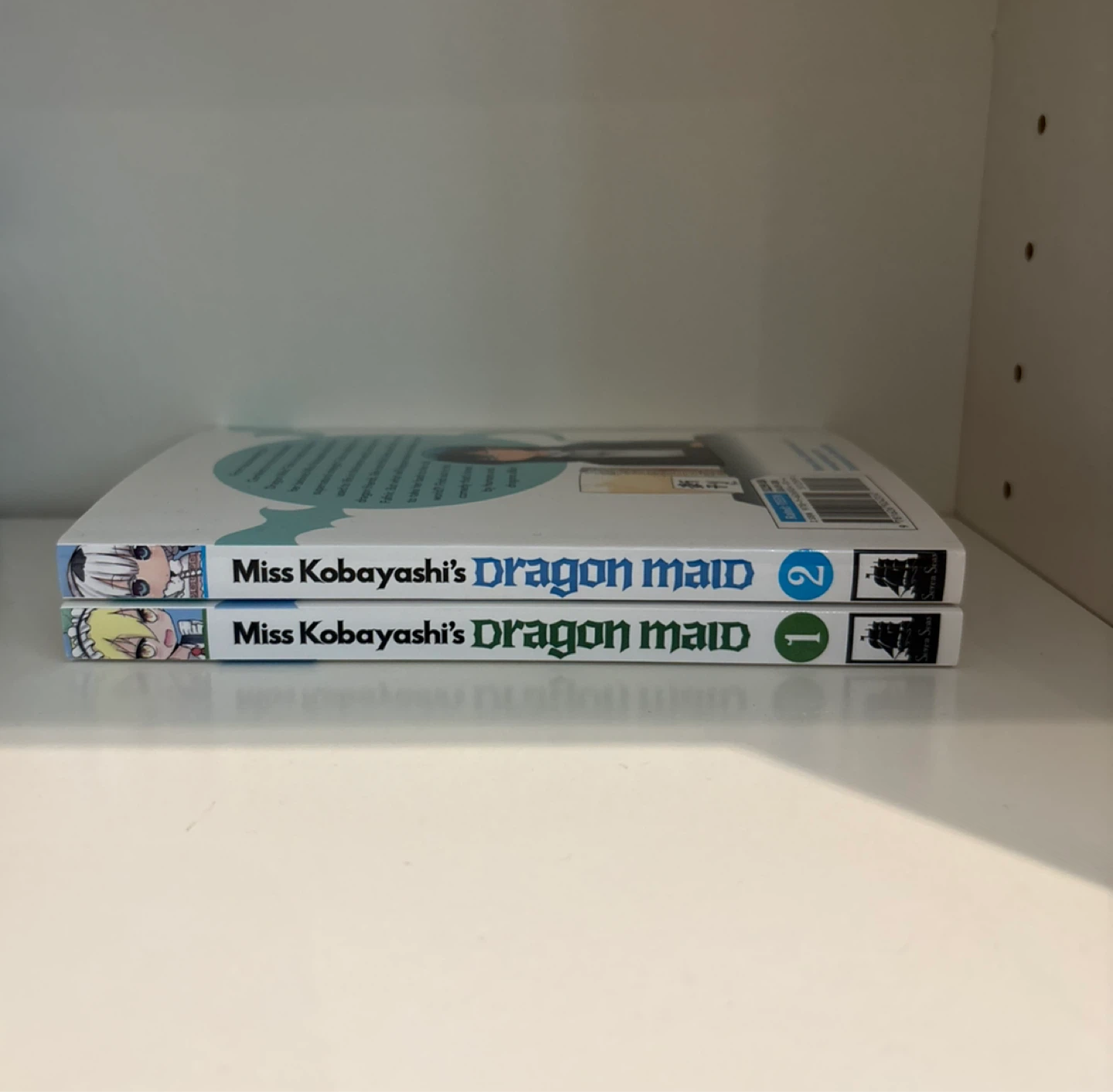 Miss Kobayashi's Dragon Maid Manga Volumes 1 & 2