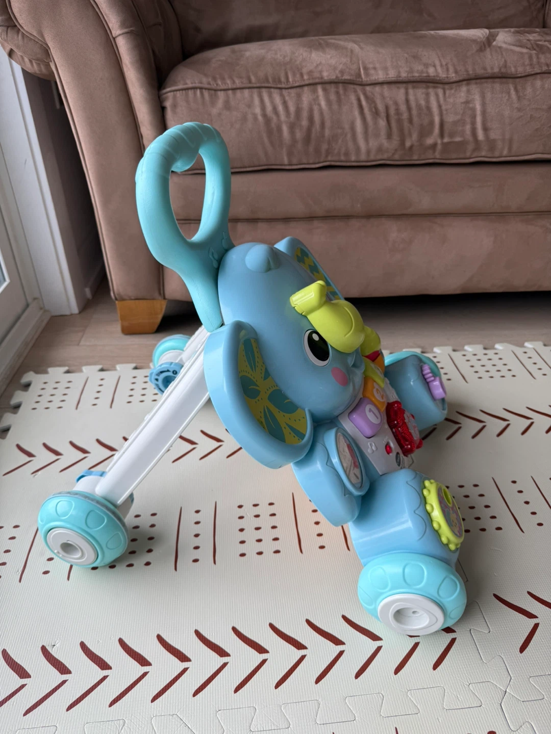 Baby jumper & Musical elephant walker - photo 4