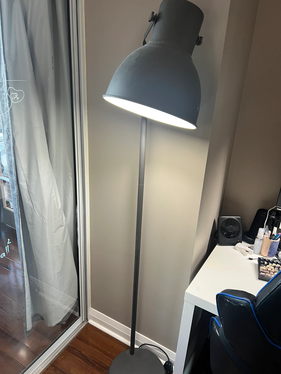 Adjustable Floor Lamp - Grey - photo 3