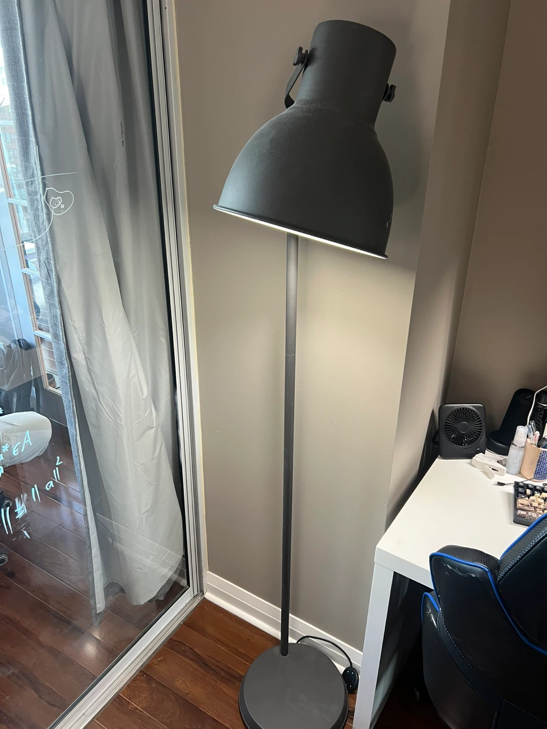 Adjustable Floor Lamp - Grey - photo 2