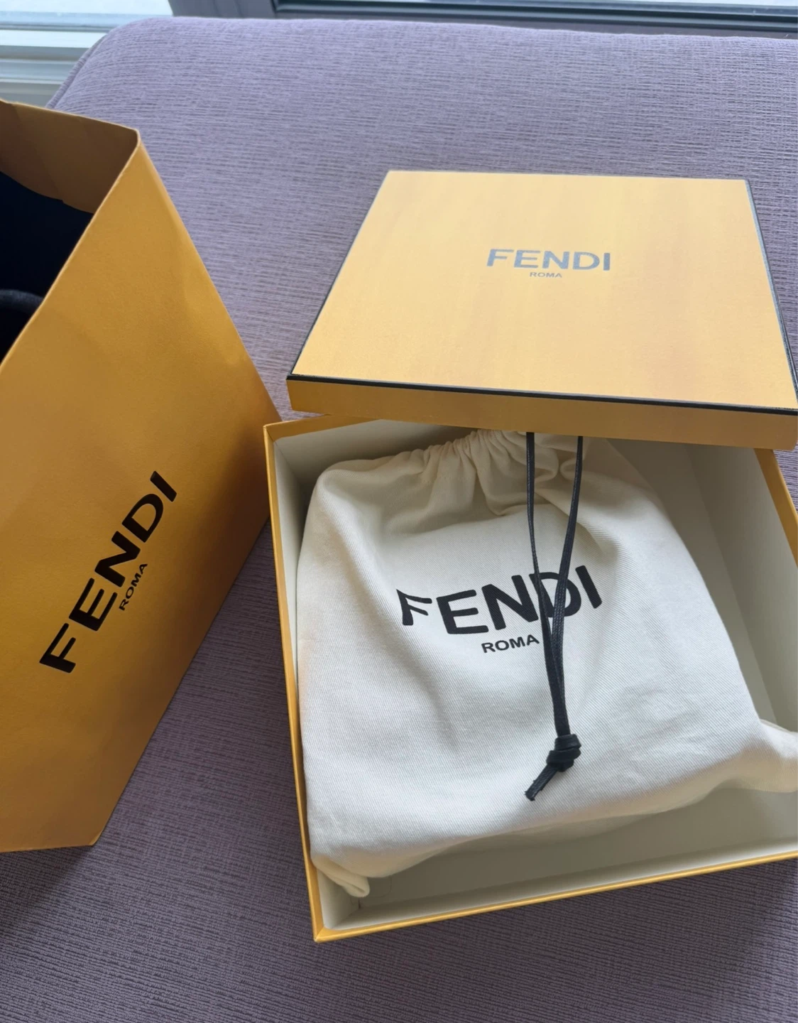 Fendi Brown Leather Shoulder Bag - photo 4