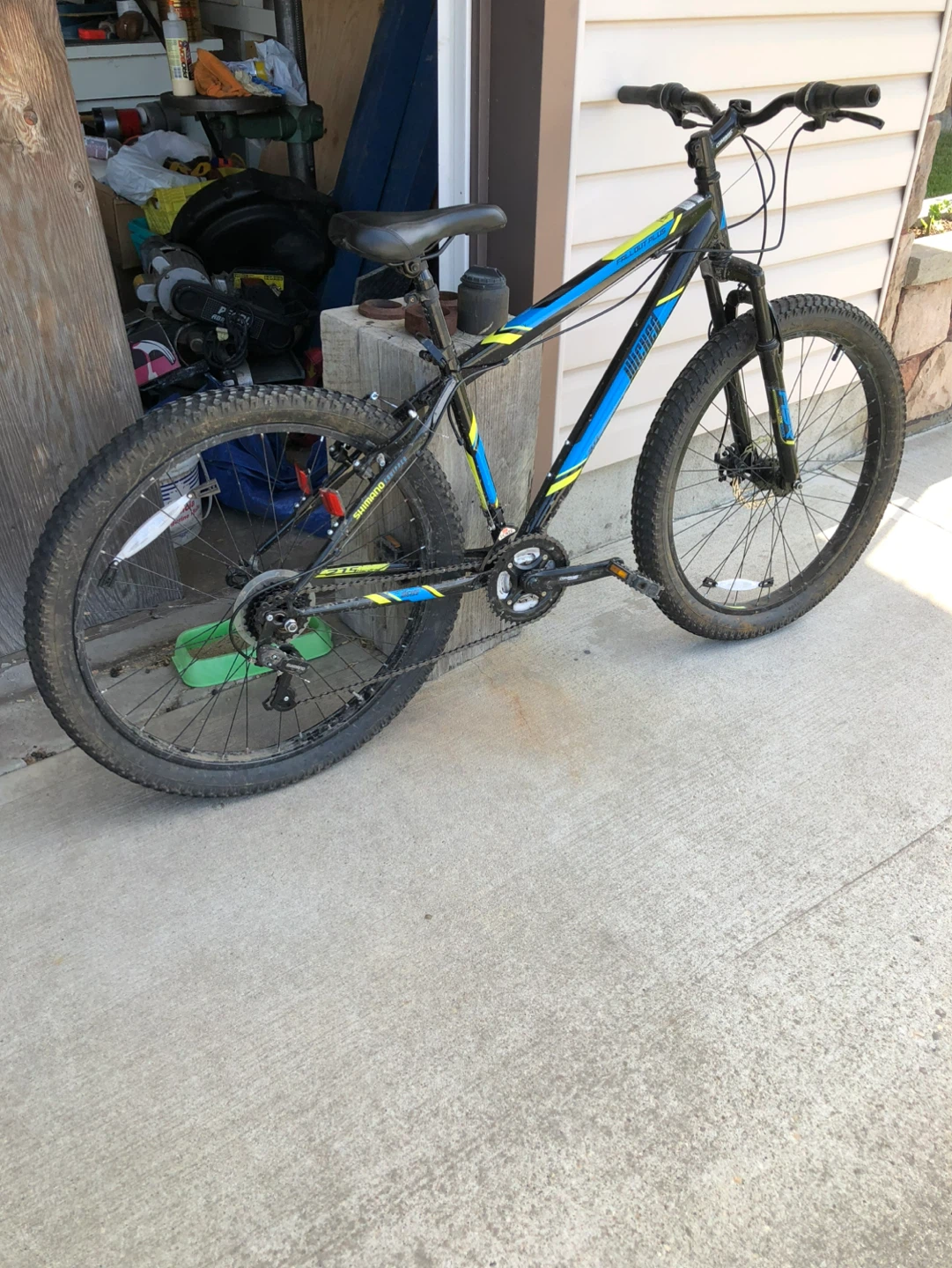 Men’s fat tire bike
