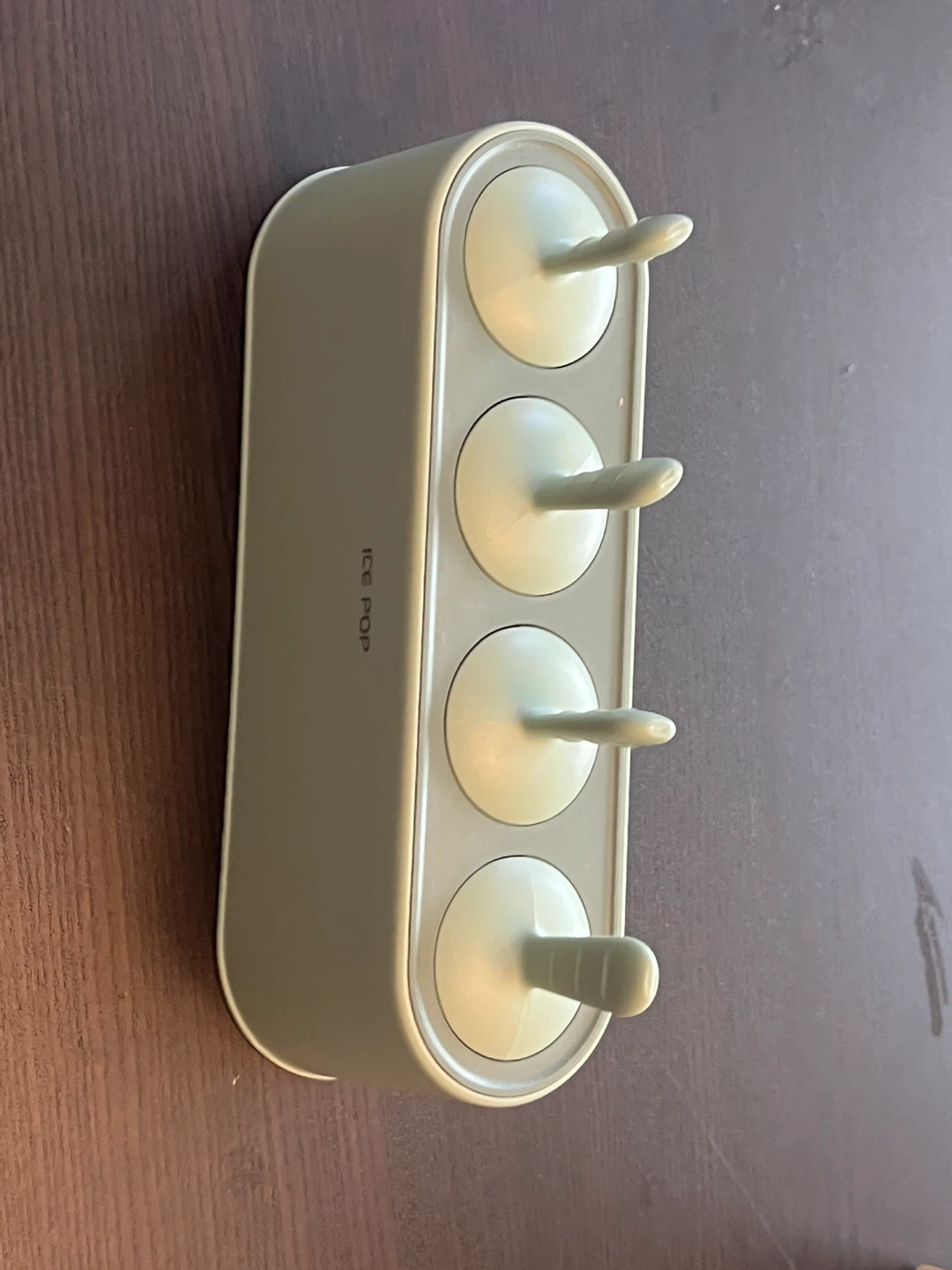 4-Slot Ice Pop Maker Mold