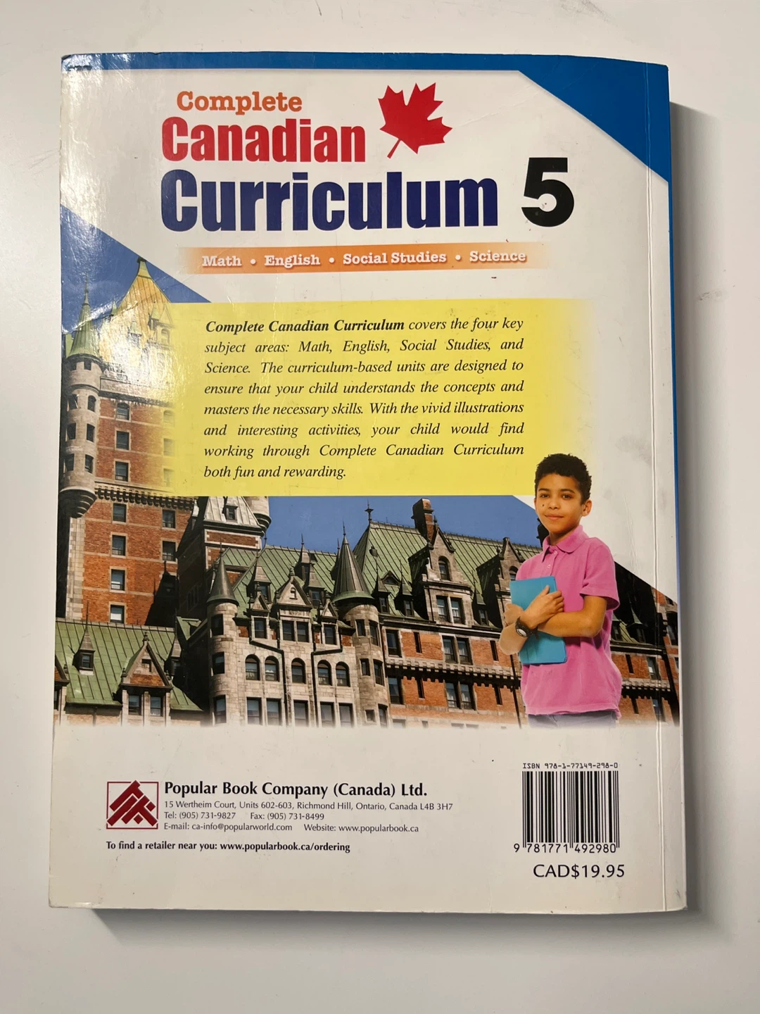 Complete Canadian Curriculum for Grade 5 - photo 2