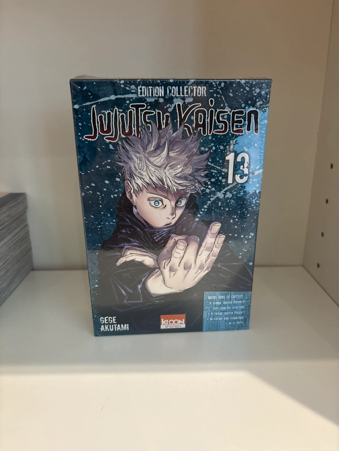Jujutsu Kaisen Collector's Edition Volume 13 Manga