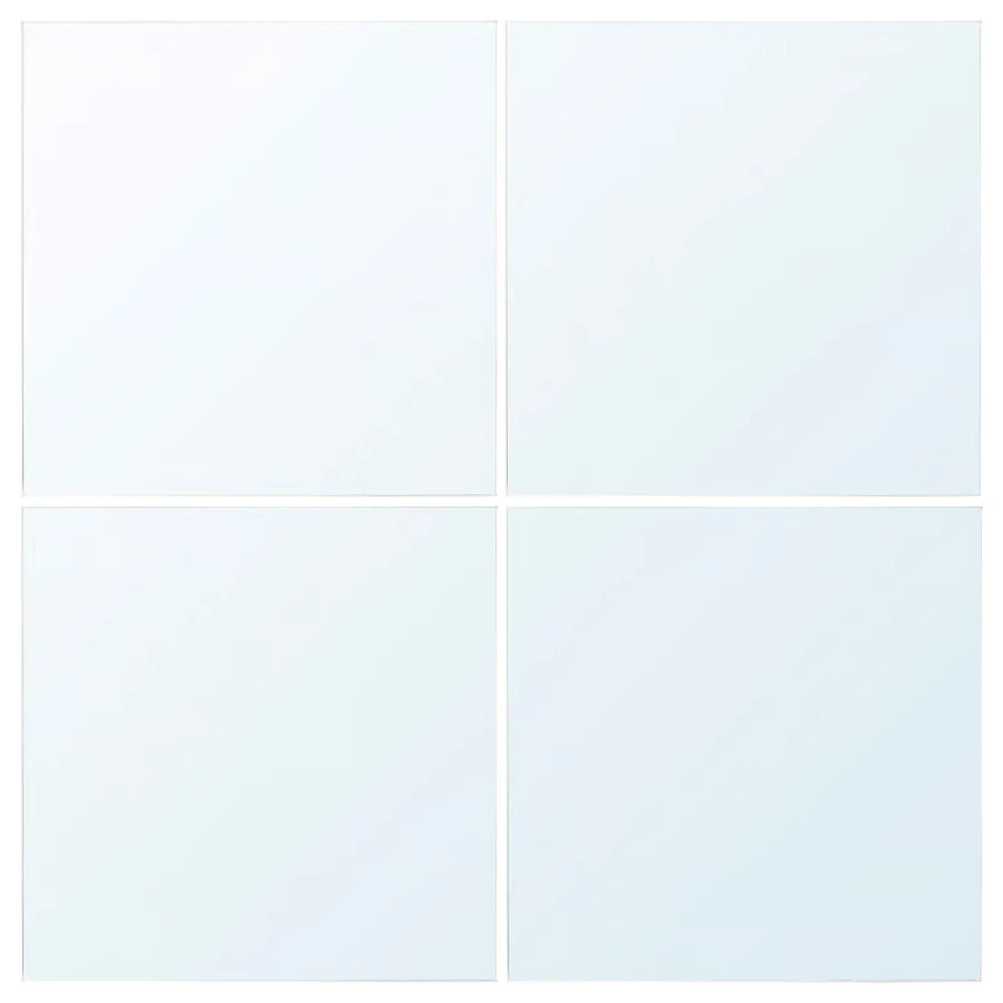 IKEA BLODLÖNN Mirror Tiles 12"x12" (Set of 4) - photo 2