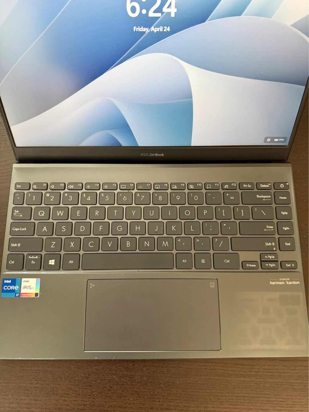 ASUS Zenbook Laptop Intel Core i7 - photo 4