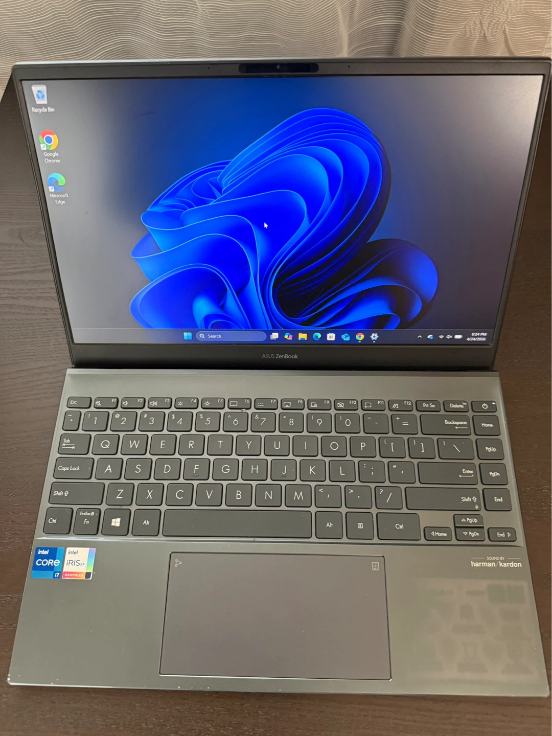 ASUS Zenbook Laptop Intel Core i7