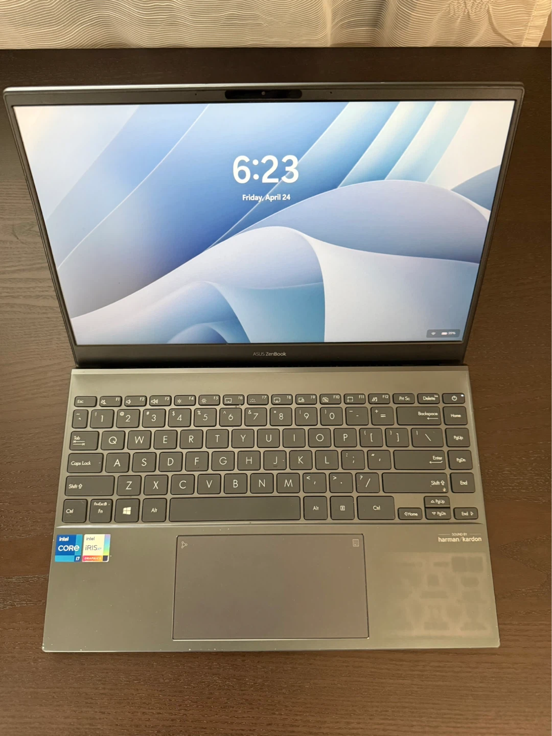 ASUS Zenbook Laptop Intel Core i7 - photo 5