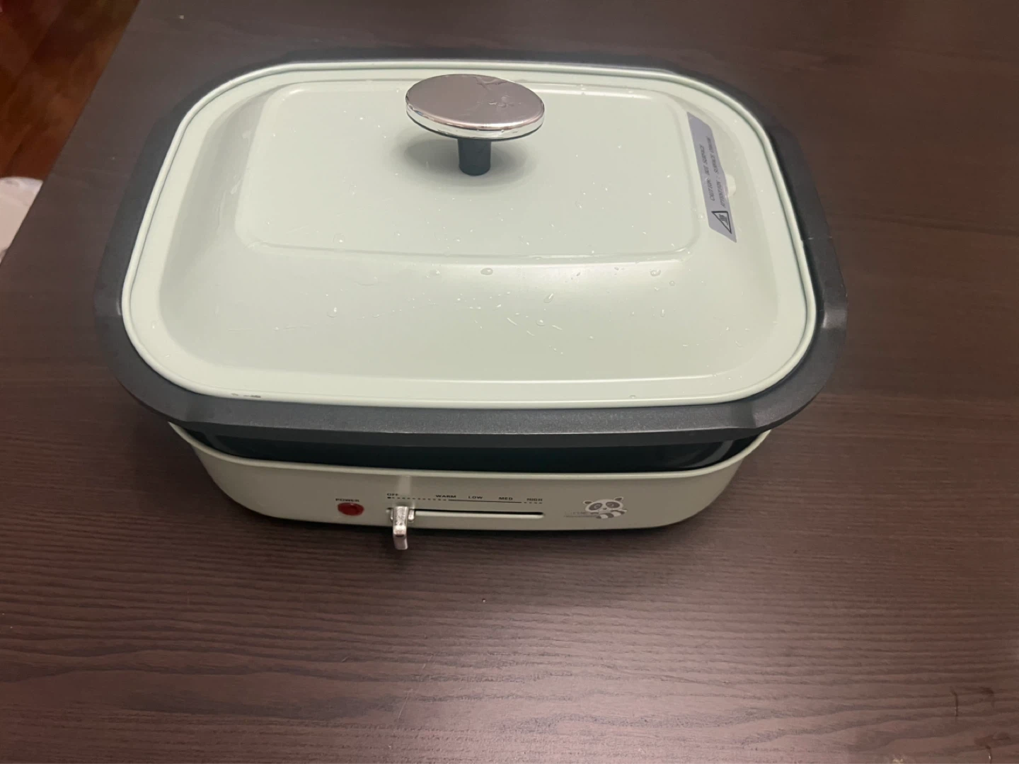 Electric Multi-Function Cooker with Lid