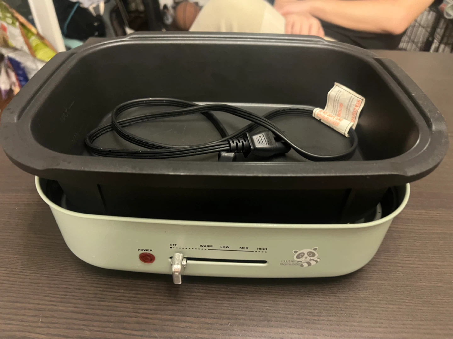 Electric Multi-Function Cooker with Lid - photo 2