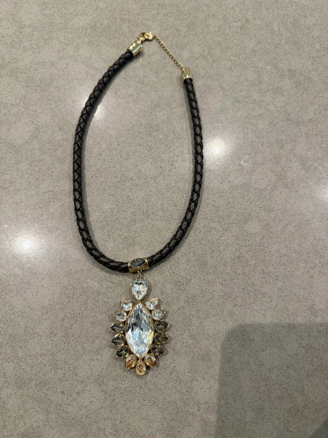 Statement Gem Necklace