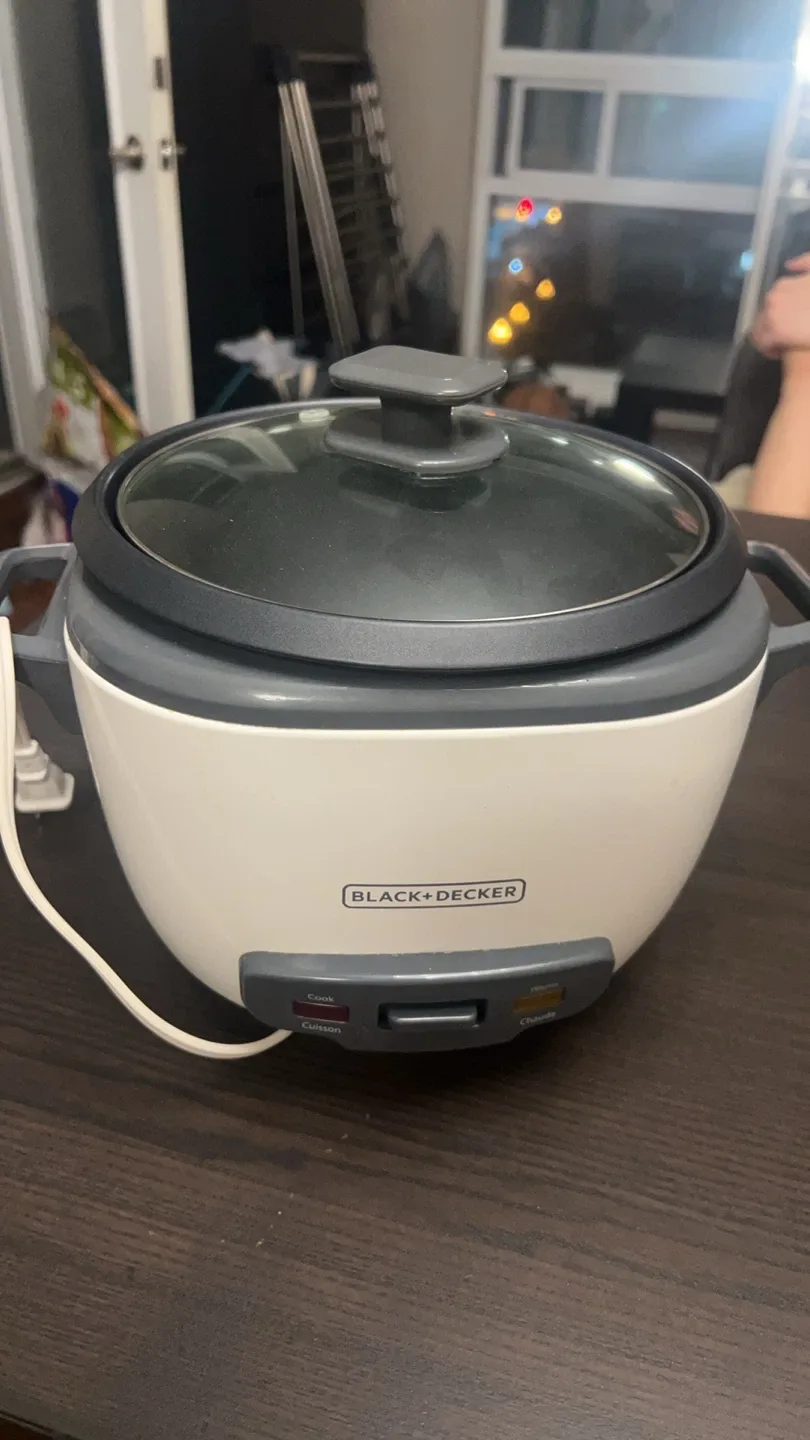 BLACK+DECKER Rice Cooker - photo 2